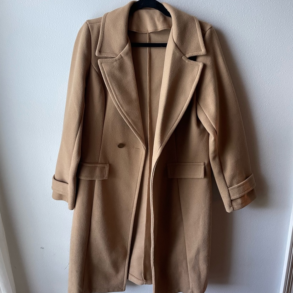 Classic Tan Women's Coat